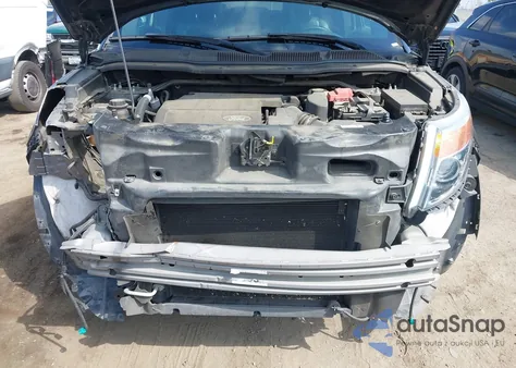 2012 Ford Explorer Xlt z USA, uszkodzony, nr VIN 1FMHK7D83CGA60755